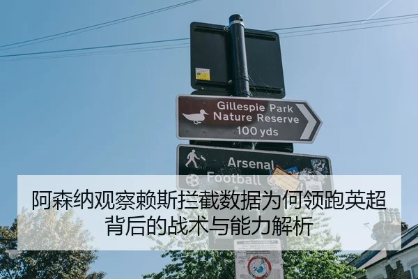 阿森纳观察赖斯拦截数据为何领跑英超背后的战术与能力解析